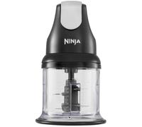 Ninja NJ1002UKBK manual food chopper Black, Transparent