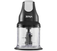 Ninja NJ1002UKBK manual food chopper Black, Transparent