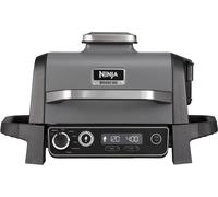 Ninja OG701UK Woodfire Electric BBQ Grill & Smoker, Grey