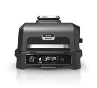 Ninja OG850UK - BAD BOX Woodfire Pro XL Electric BBQ Grill & Smoker - GREY