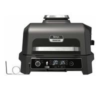 Ninja OG850UK Woodfire Pro XL Electric BBQ Grill & Smoker - Black
