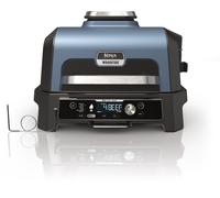 Ninja OG901UK Black & Blue Woodfire Pro Connect XL Electric BBQ Grill Smoker