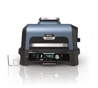 Ninja Woodfire Pro Connect XL Electric BBQ Grill & Smoker, Blue