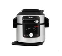 Ninja Ol750Uk 7.5L 15-In-1 One Lid Multi Cooker & Probe - Black / Stainless Steel