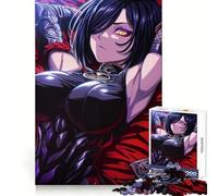 Ninja on Red Bed Jigsaw Puzzle 1000 Piece for Adults Logic Boost Toy Together Fun Premium Edge Stylish Gift (38x52cm)