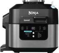 Ninja ON500UK 5.7 Litre Multi Cooker - Black Stainless Steel, Black