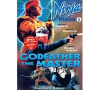 Ninja Operation 5: Godfather the Master (The Power of Ninjitsu) x2 Dvds & Mediabook.