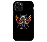 Ninja Owl Unleashing Warrior Spirit Case for iPhone 11 Pro