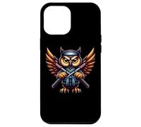 Ninja Owl Unleashing Warrior Spirit Case for iPhone 12 Pro Max