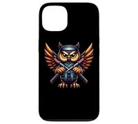 Ninja Owl Unleashing Warrior Spirit Case for iPhone 13