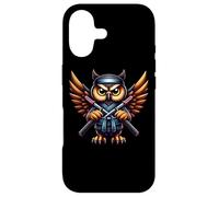 Ninja Owl Unleashing Warrior Spirit Case for iPhone 17
