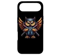 Ninja Owl Unleashing Warrior Spirit Case for iPhone Air