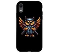 Ninja Owl Unleashing Warrior Spirit Case for iPhone XR