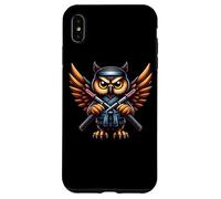 Ninja Owl Unleashing Warrior Spirit Case for iPhone XS Max
