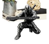 Ninja Pen Holder Funny Pen Rack For Desk, 3D Printed Decorative Storage Organizer,assassin Knight Desktop Pencil Holder, Rack For Home Office School Classroom College Dorm Living Room Meeting Room