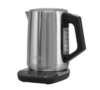 Ninja Perfect Temperature Kettle, 1.7 L, with Temperature Control, LED Display, Easy to Use Kettle with Quick Boil, Temperature Keeping, Stainless Steel, KT201EU
