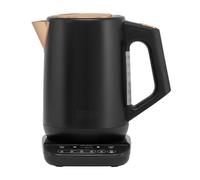 Ninja Perfect Temperature Kettle, 1.7L, with Temperature Control, LED Display, Easy to Use Kettle with Rapid Boil and Temperature Hold, Black & Copper, KT200UKCP