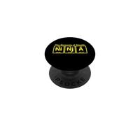 Ninja Periodic Table PopSockets Adhesive PopGrip