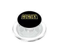 Ninja Periodic Table PopSockets PopGrip for MagSafe