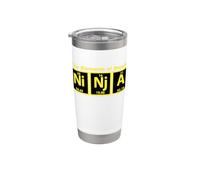 Ninja Periodic Table Stainless Steel Insulated Tumbler