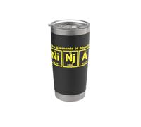 Ninja Periodic Table Stainless Steel Insulated Tumbler