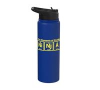 Ninja Periodic Table Stainless Steel Insulated Water Bottle