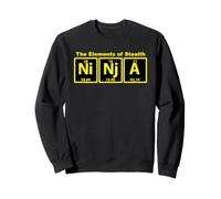 Ninja Periodic Table Sweatshirt