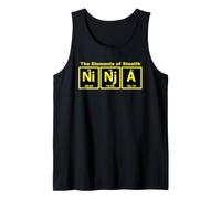 Ninja Periodic Table Tank Top