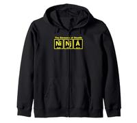 Ninja Periodic Table Zip Hoodie