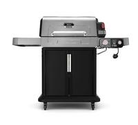 Ninja FlexFlame 3 Burner Gas Barbecue - Black, Black