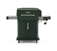 Ninja FlexFlame Gas BBQ & Outdoor Cooking System in Green/Gold | PG301UKGN | by SharkNinja