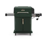 Ninja FlexFlame Gas BBQ & Outdoor Cooking System in Green/Gold | PG301UKGN | by SharkNinja