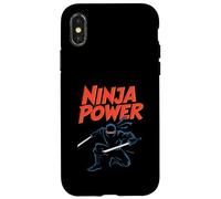 Ninja Power - Stealth Shadow Warrior Case for iPhone X/XS