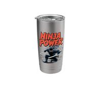 Ninja Power - Stealth Shadow Warrior Stainless Steel Insulated Tumbler