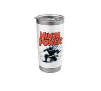Ninja Power - Stealth Shadow Warrior Stainless Steel Insulated Tumbler