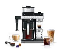 Ninja Prestige 2-in-1 Filter Coffee and Pod Capsule Machine CFN802UK- Black / Silver
