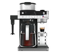 Ninja Prestige 2-in-1 Filter Coffee and Pod Capsule Machine with Built-in Milk Frother, Make Lattes, Iced Coff
