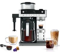 NINJA Prestige DualBrew System CFN802UK Coffee Machine - Stainless Steel & Black, Stainless Steel