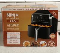 Ninja Pro AF140UK 4.7L Air Fryer - Black - Brand New Boxed