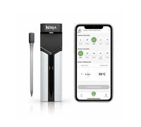 Ninja ProChef Wireless Meat Thermometer Probe for Indoor & Outdoor Cooking