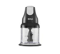 Ninja NJ1002UKBK manual food chopper Black, Transparent