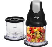 Ninja NJ1002UKBK manual food chopper Black, Transparent