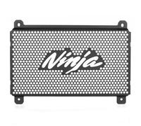 NINJA Radiator Guard Cover with For Ninja 500 2024-2025-2026 Ninja 400 2018-2025 Ninja 500 ABS Ninja 500 KRT Edition Ninja 500 SE 40th Anniversary Edition Ninja 500 SE ABS 2024-2025-2026(NINJA-BK)