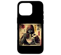 Ninja Ramen Noodles Japanese Vintage Kawaii Anime Case for iPhone 16 Pro