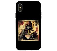 Ninja Ramen Noodles Japanese Vintage Kawaii Anime Case for iPhone X/XS