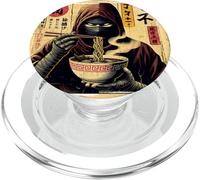 Ninja Ramen Noodles Japanese Vintage Kawaii Anime PopSockets PopGrip for MagSafe