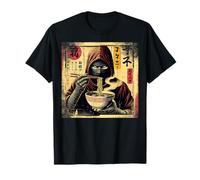 Ninja Ramen Noodles Japanese Vintage Kawaii Anime T-Shirt