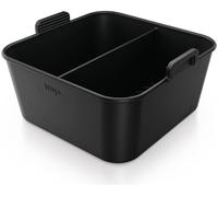 NINJA Rigid Divided Silicone Air Fryer Tray - Black, Black