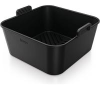 NINJA Rigid Silicone Air Fryer Tray - Black, Black