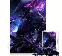 Ninja Samurai Galaxy 1000 Piece Jigsaw Puzzles for Teenagers Jigsaw Boost Recall Soothing Play Tight Edge Premium Gift (38x26cm)